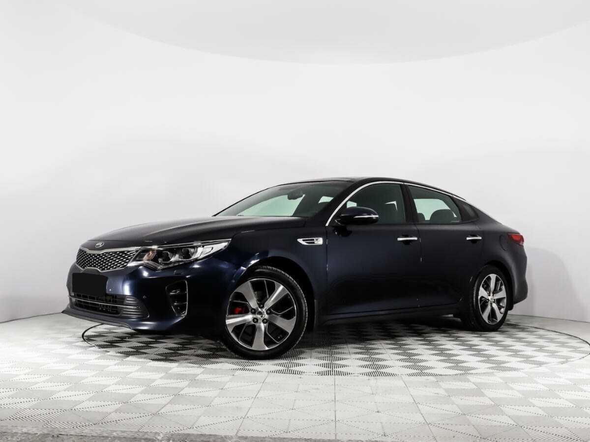 Kia Optima, 2018