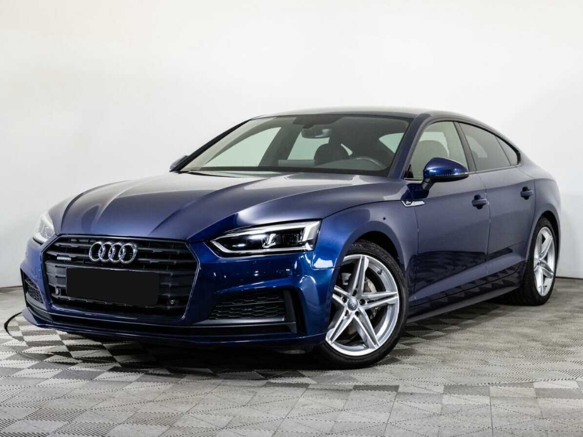 Audi A5 Sportback, 2018