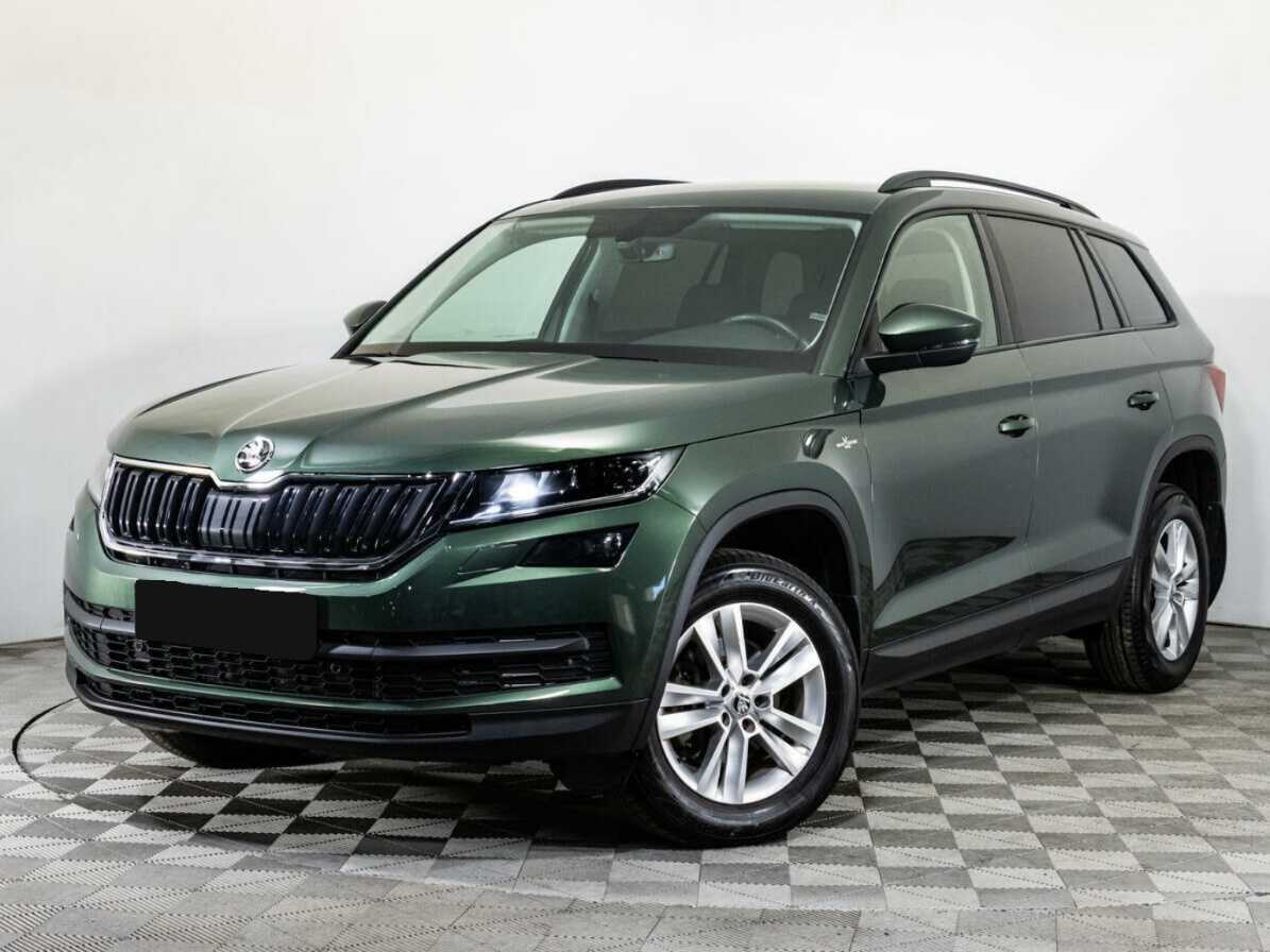 Skoda Kodiaq, 2020
