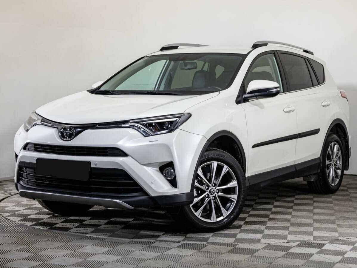 Toyota RAV4, 2018