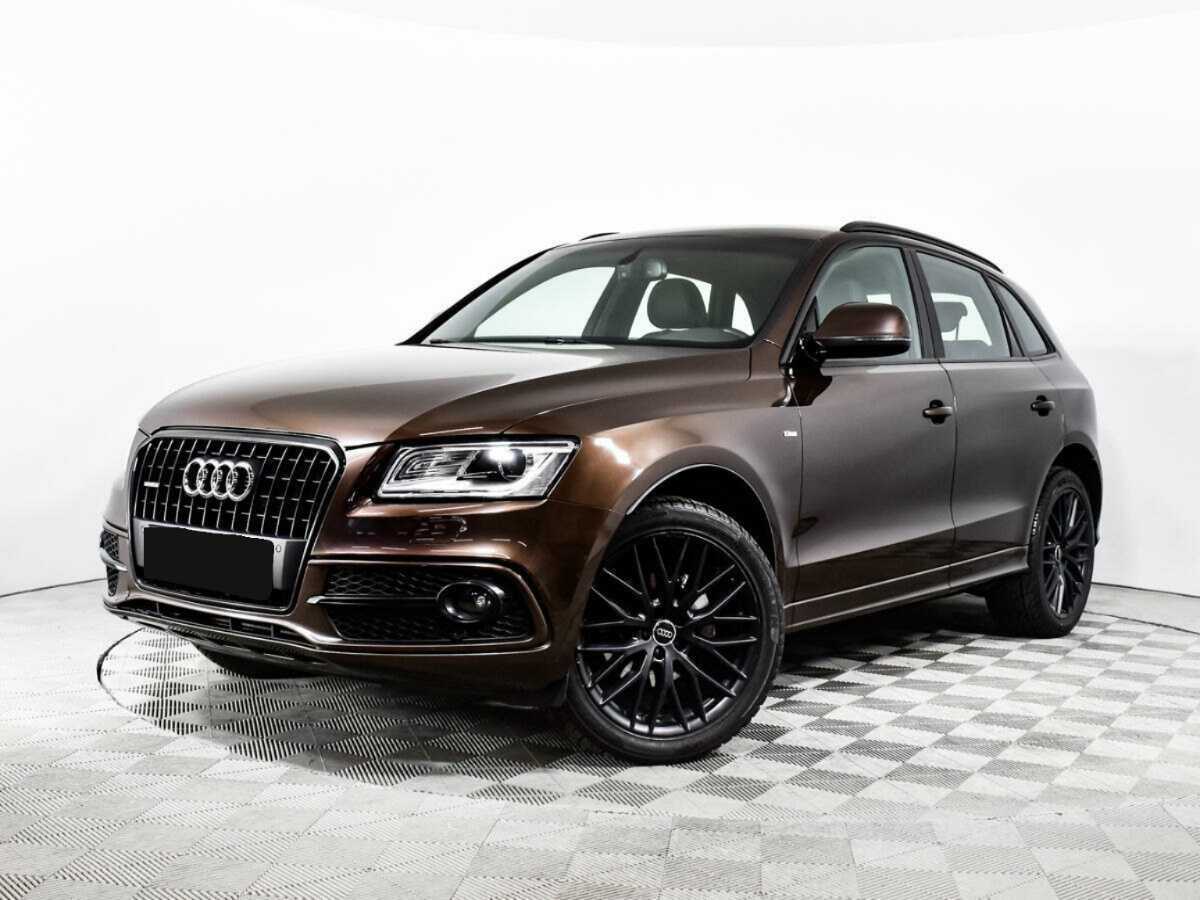 Audi Q5, 2016
