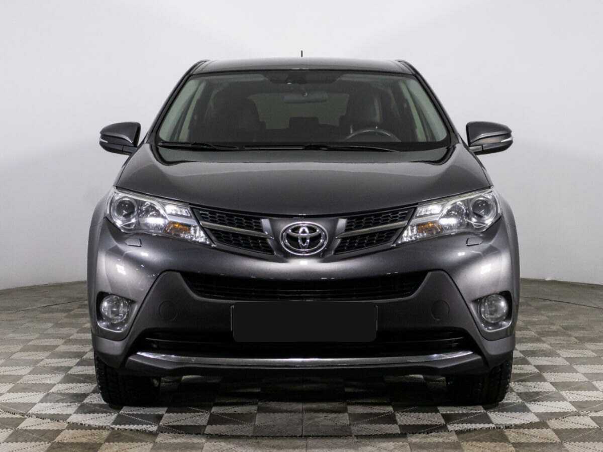 Toyota RAV4, 2013 - фото №1