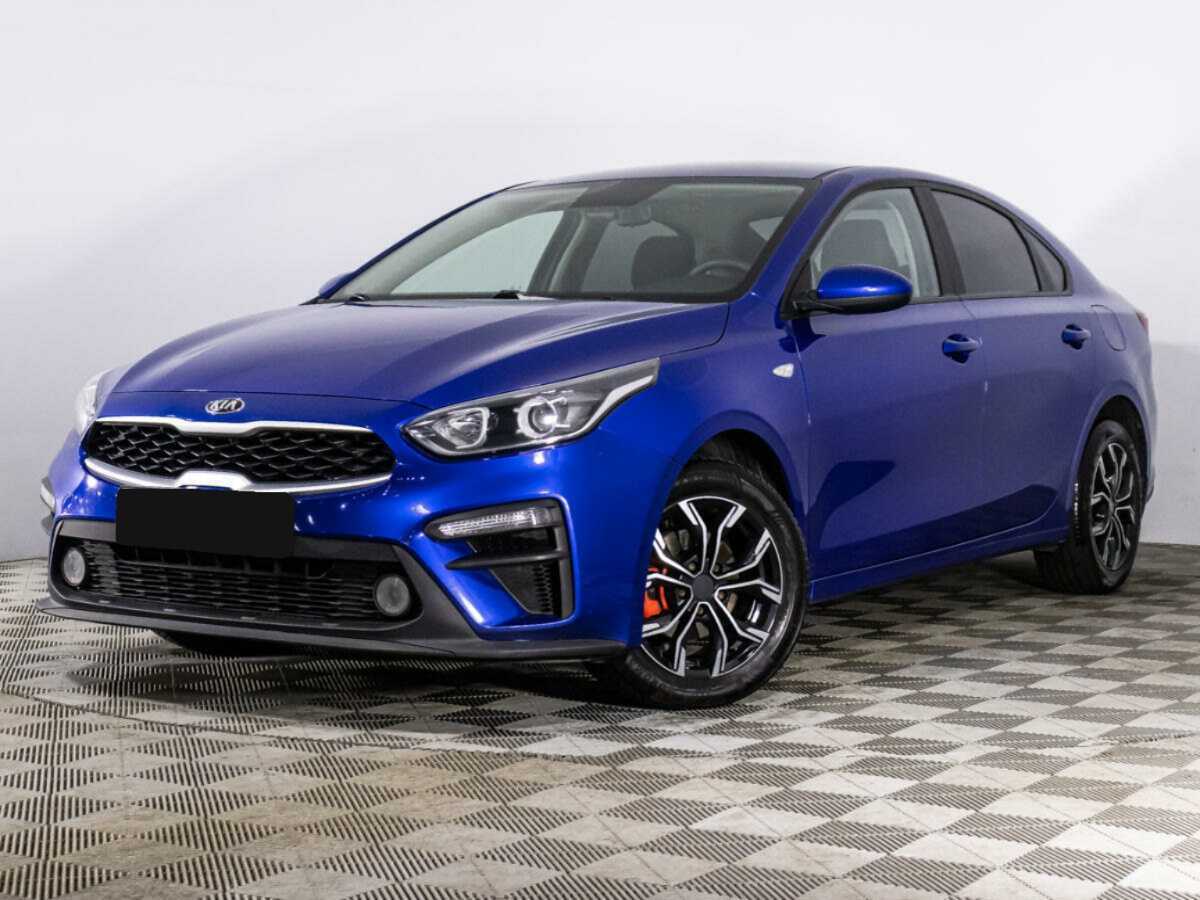 Kia Cerato, 2021 - фото №1