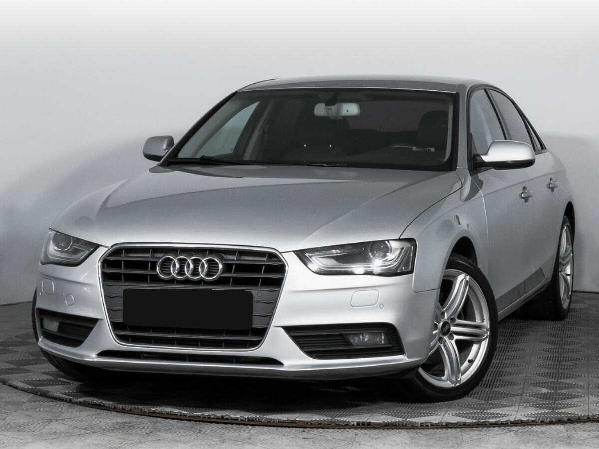 Audi A4, 2012