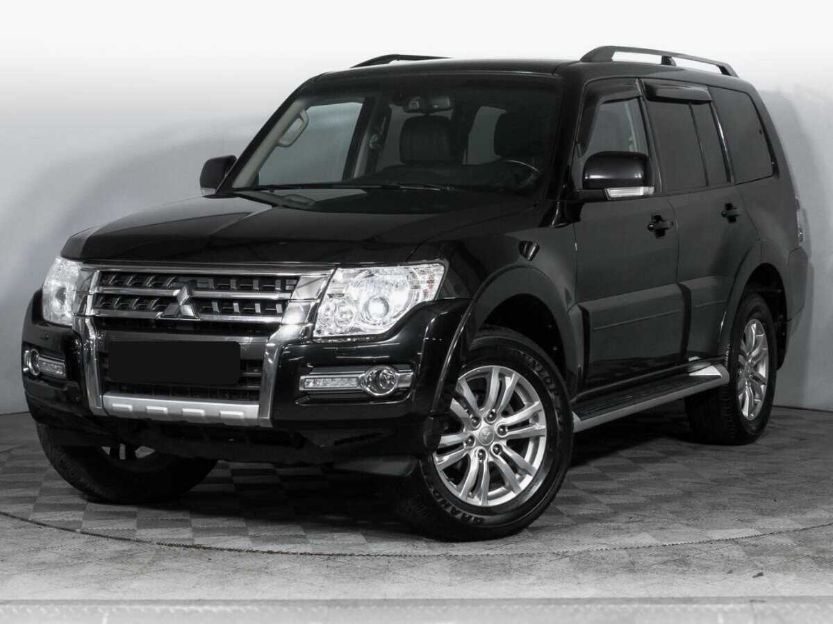 Mitsubishi Pajero, 2017