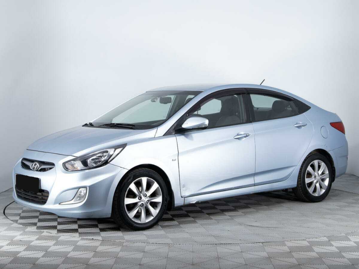 Hyundai Solaris, 2012
