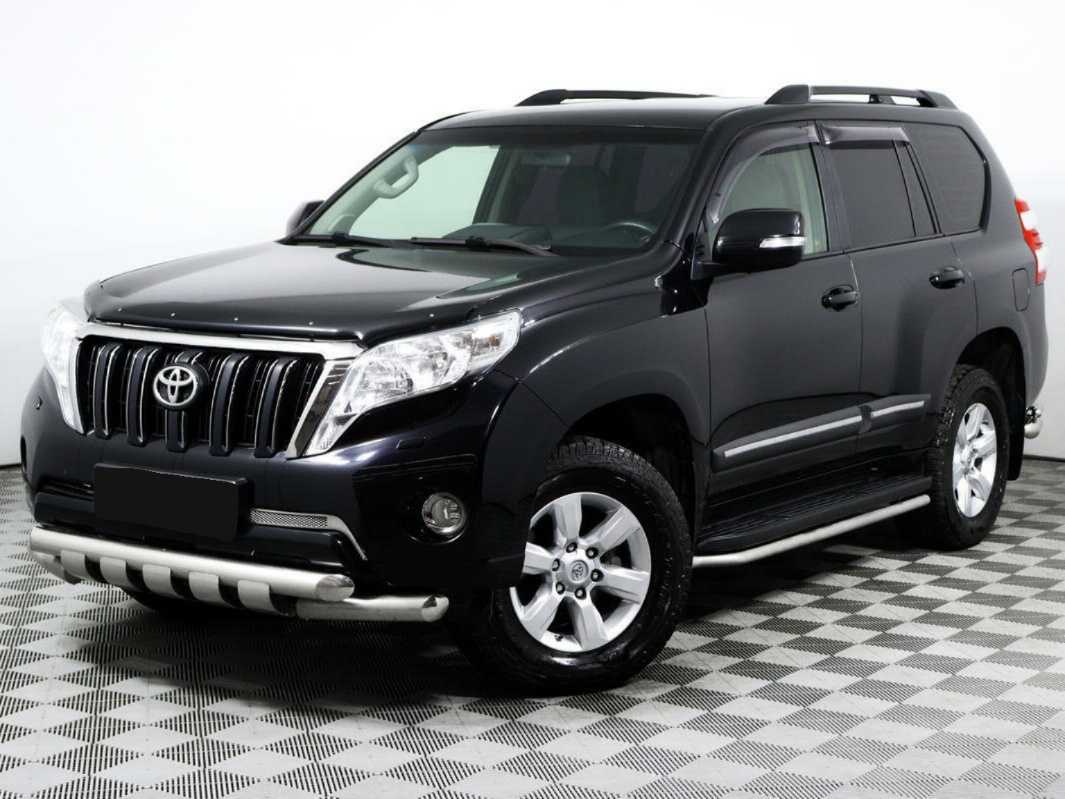 Toyota Land Cruiser Prado, 2013
