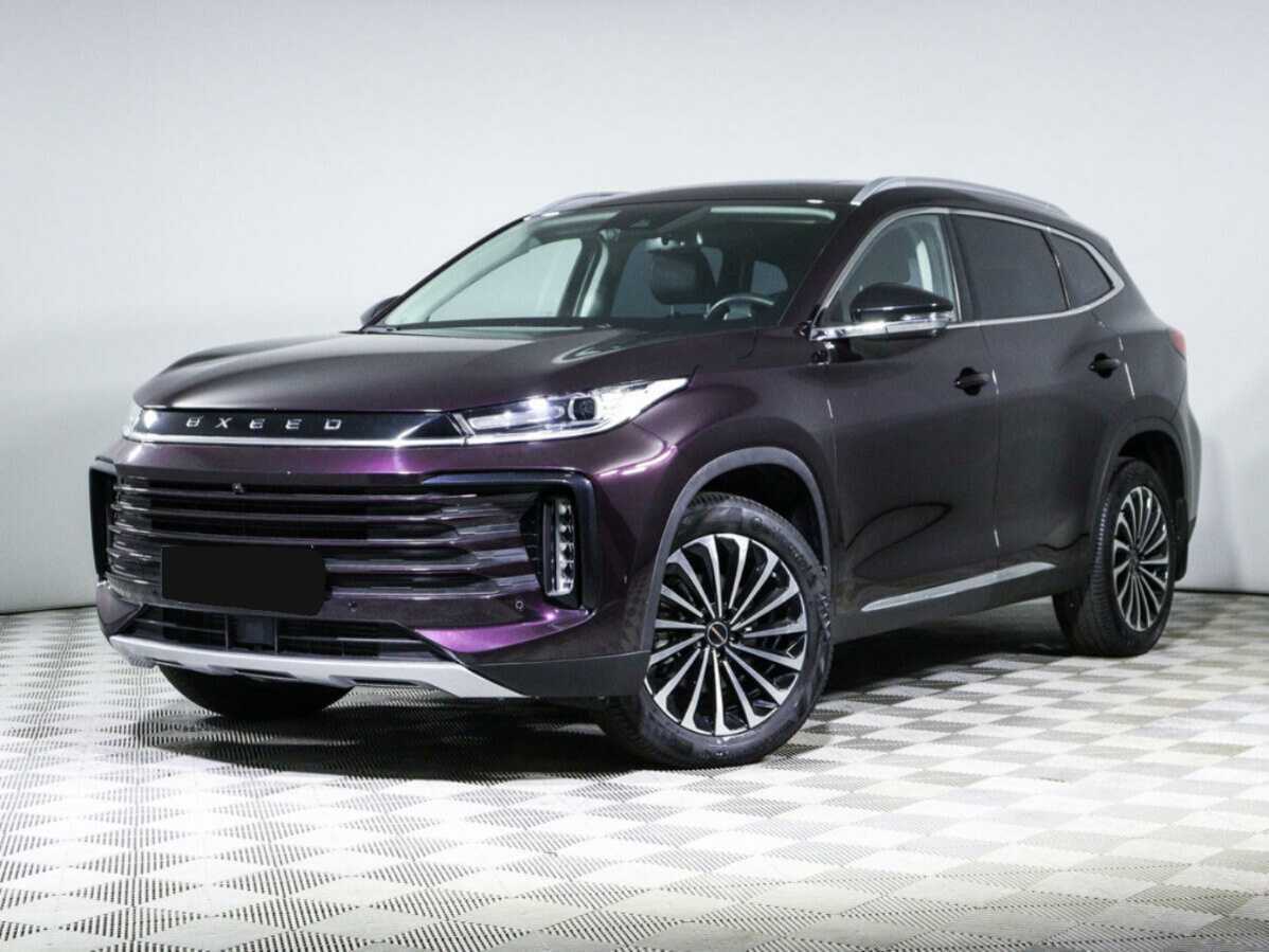 EXEED TXL, 2022