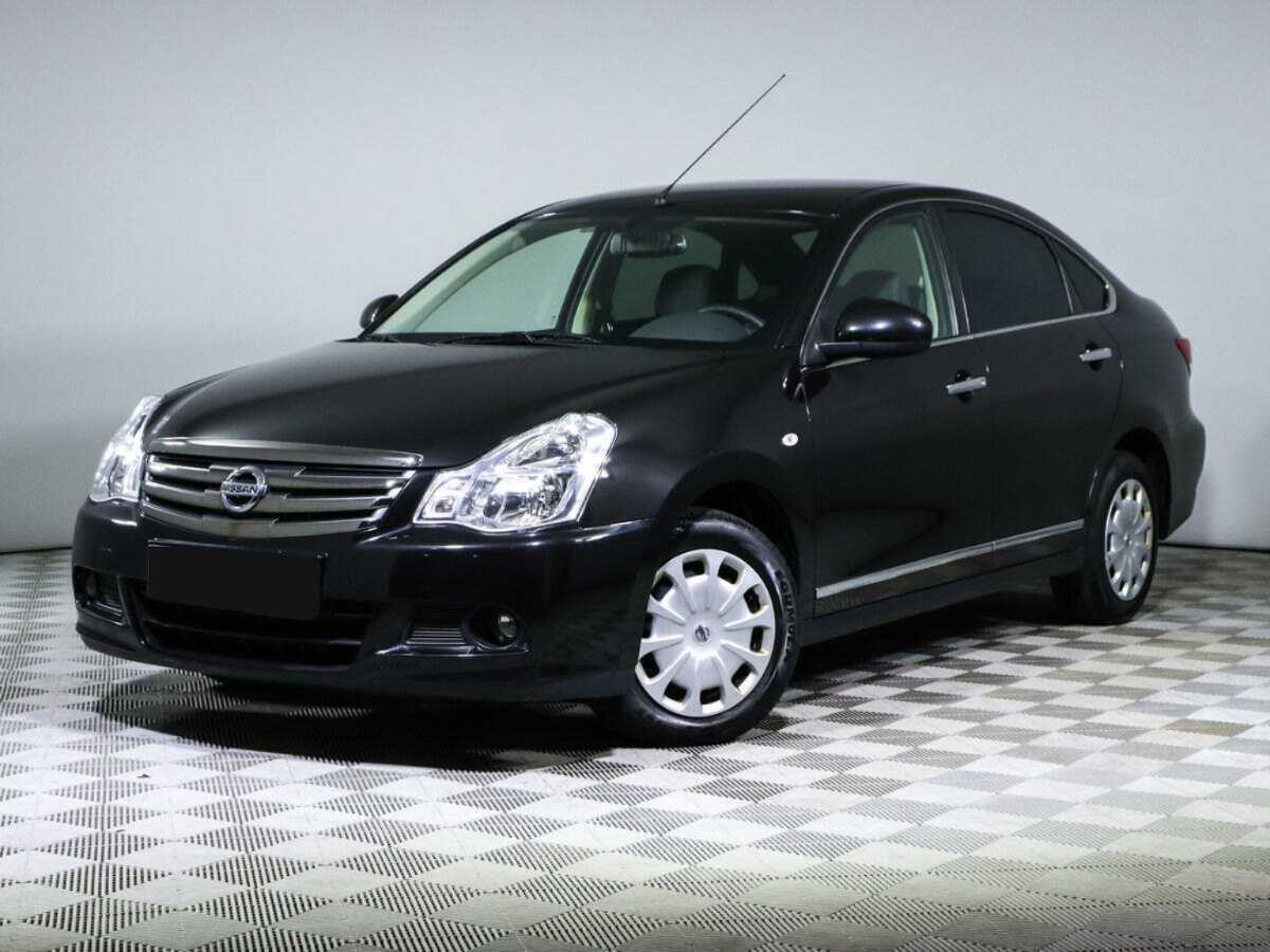 Nissan Almera, 2018 - фото №1