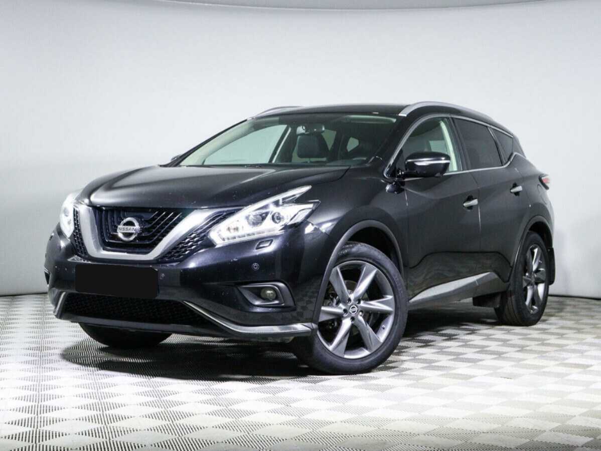 Nissan Murano, 2019
