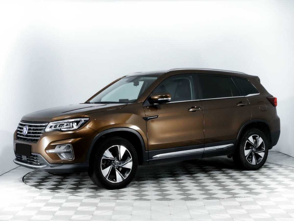 Changan CS75, 2020