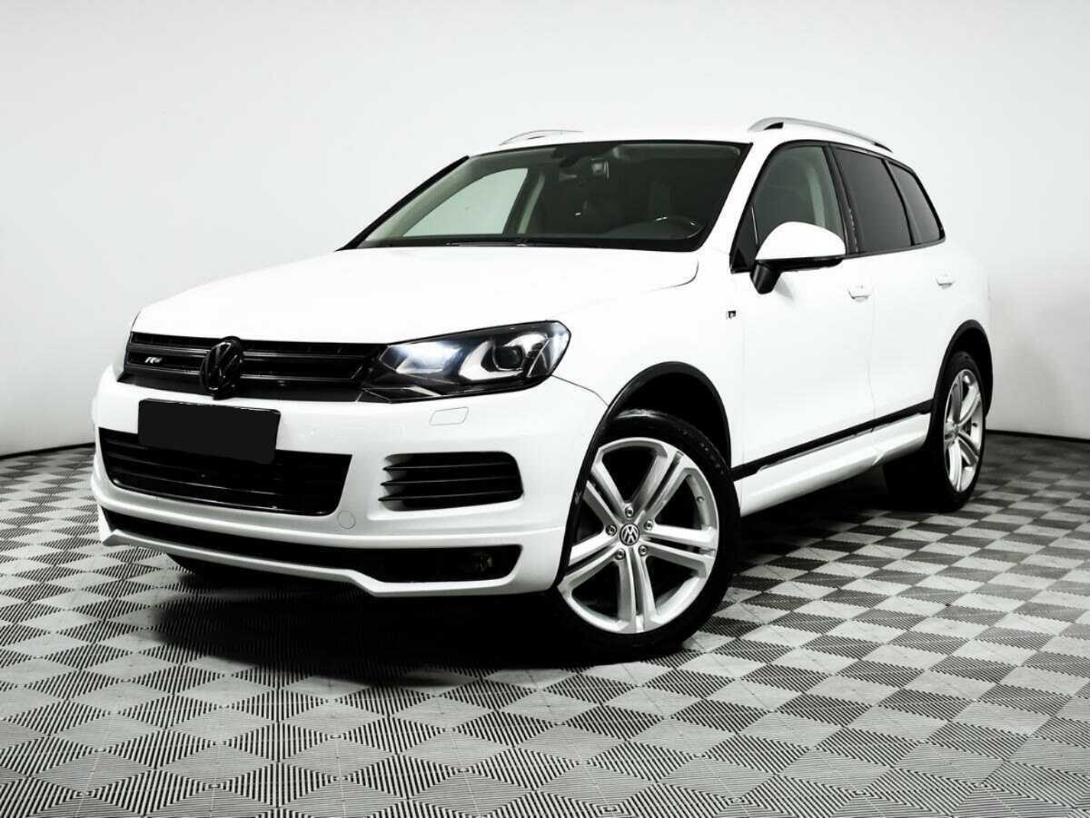 Volkswagen Touareg, 2012