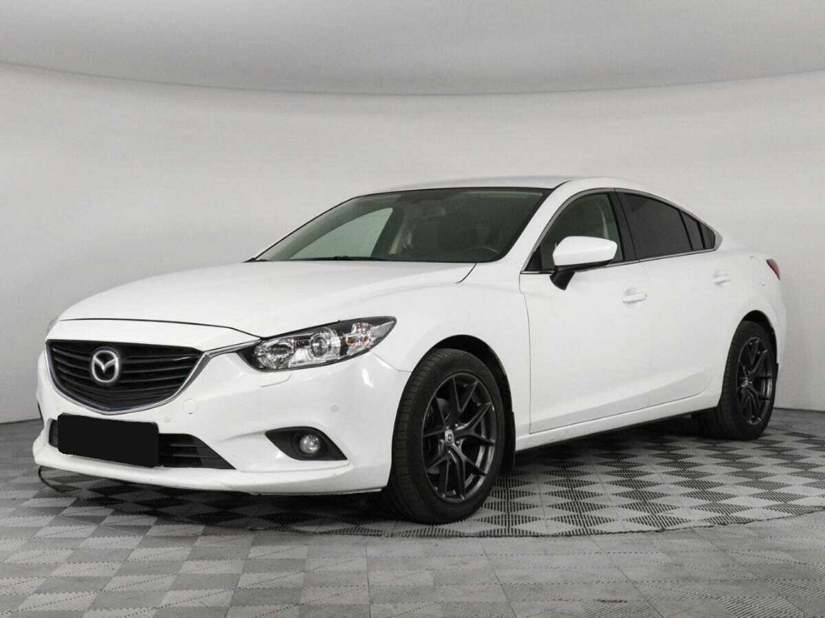 Mazda 6, 2016 - фото №1