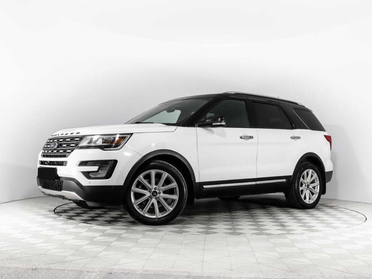 Ford Explorer, 2017