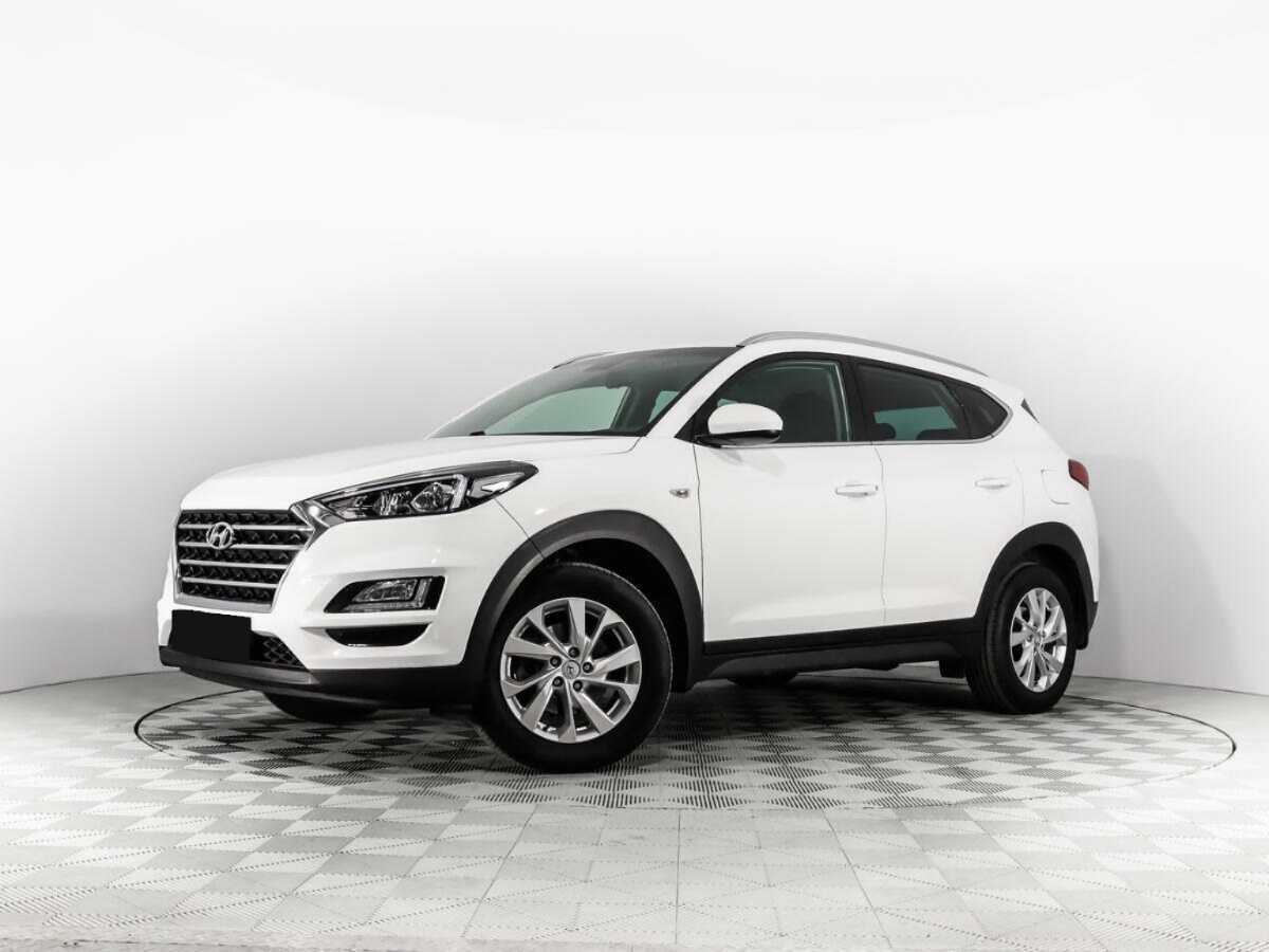 Hyundai Tucson, 2020 - фото №1