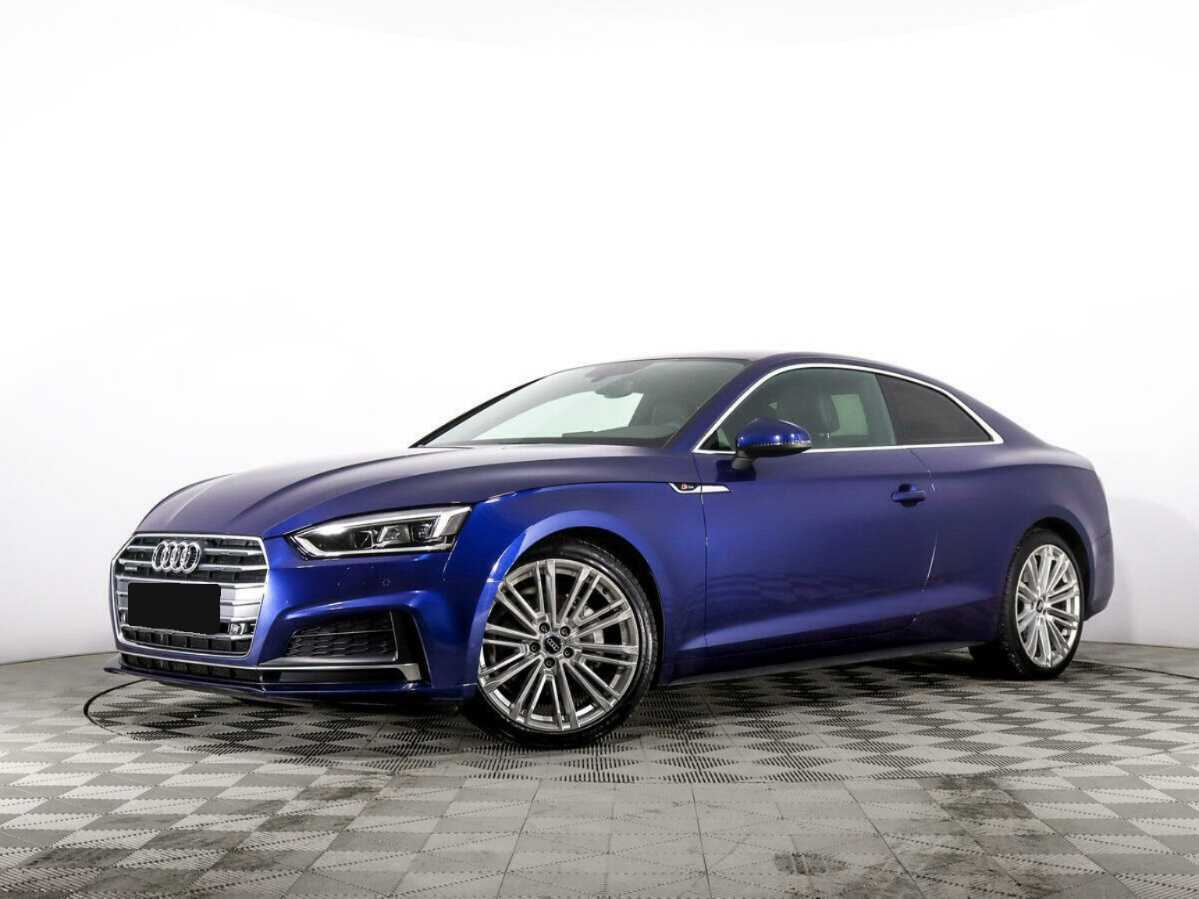Audi A5, 2016