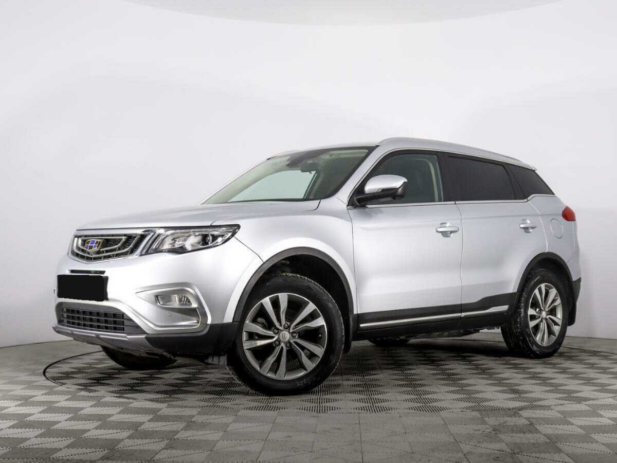 Geely Atlas, 2021 - фото №1