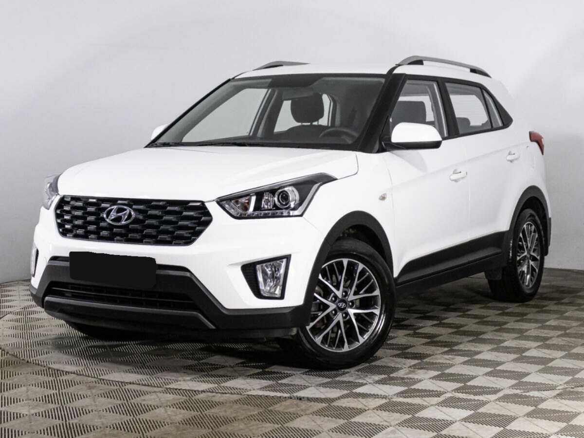 Hyundai Creta, 2021 - фото №1