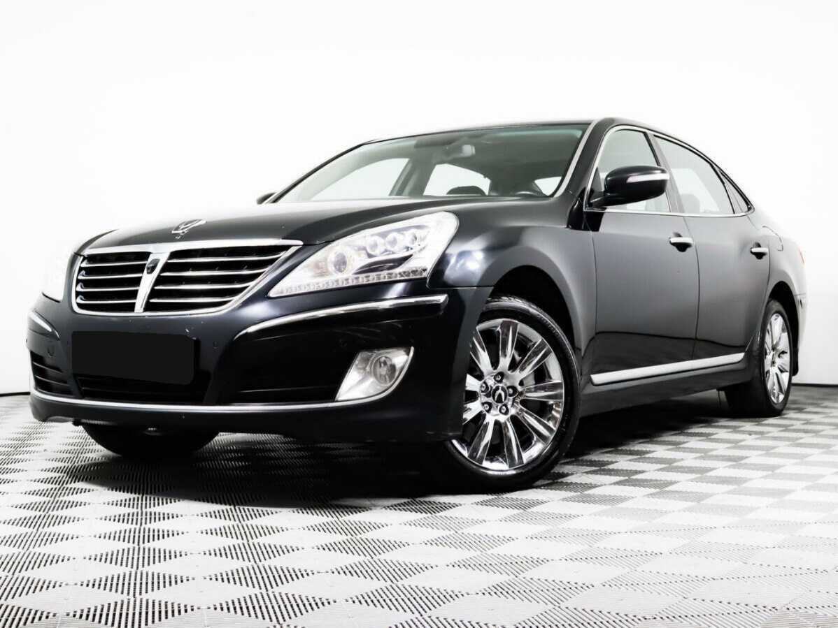 Hyundai Equus, 2012