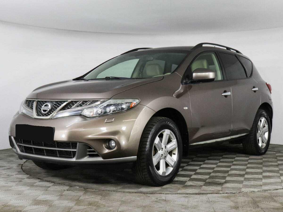 Nissan Murano, 2012