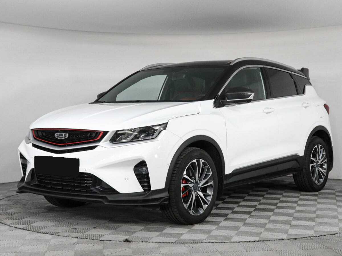 Geely Coolray, 2023