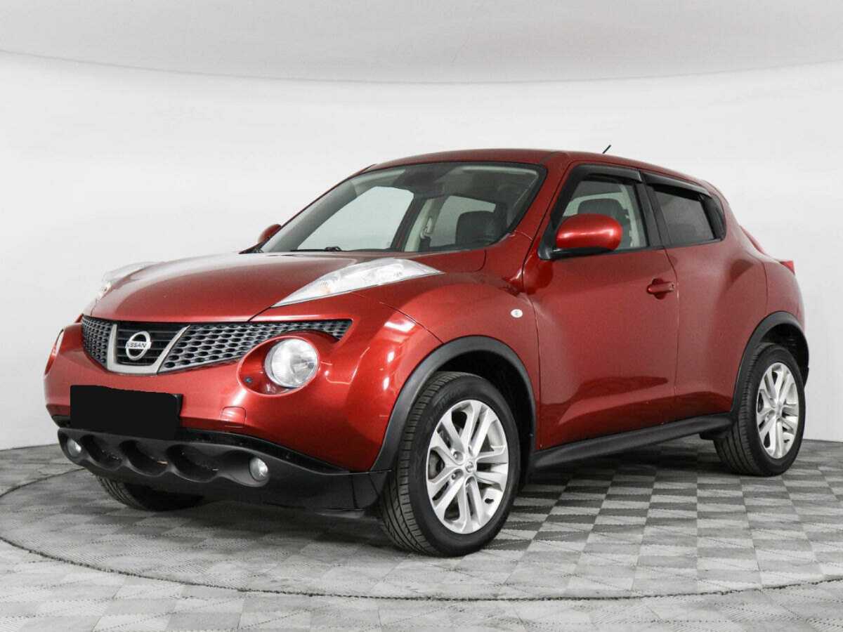 Nissan Juke, 2012