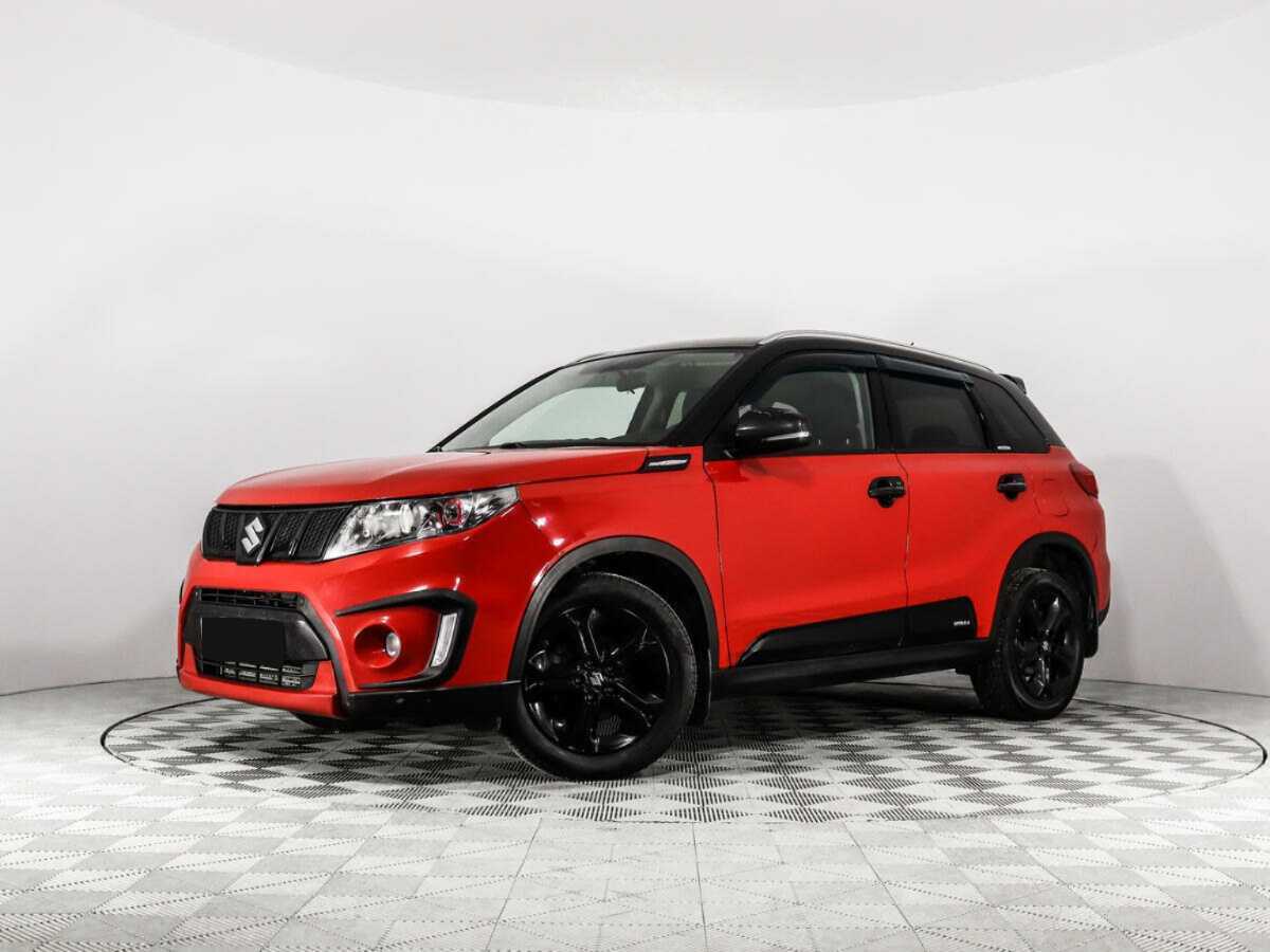 Suzuki Vitara S, 2017