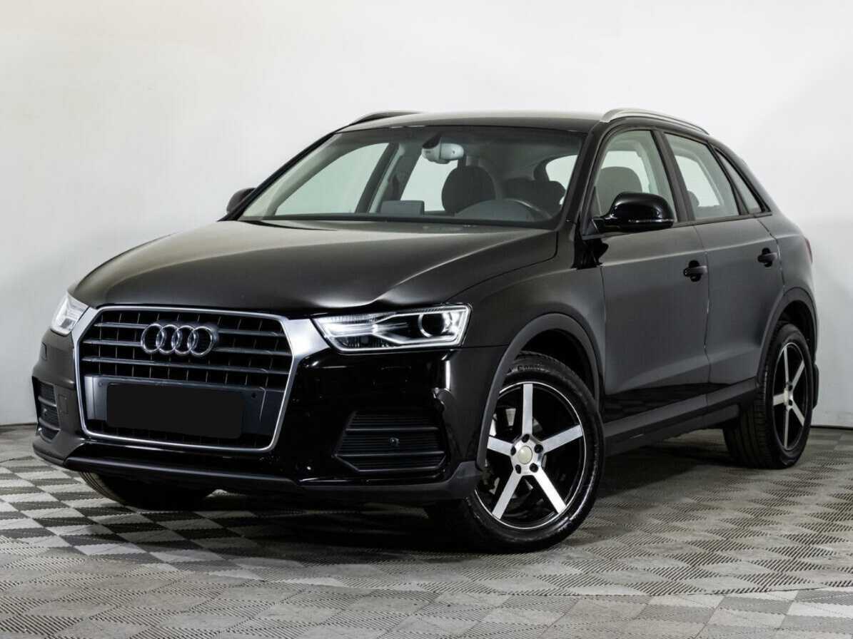 Audi Q3, 2015