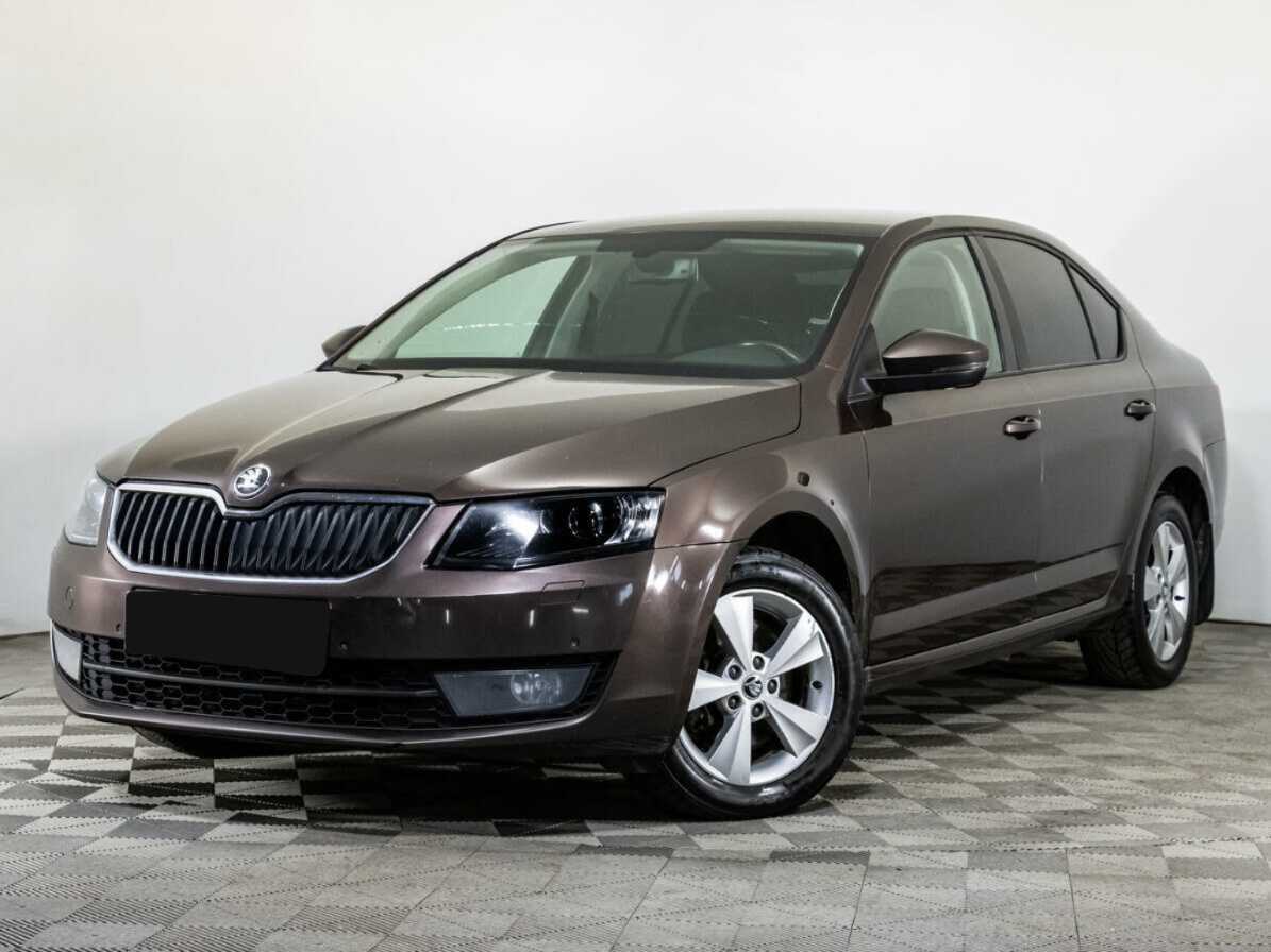 Skoda Octavia, 2015 - фото №1