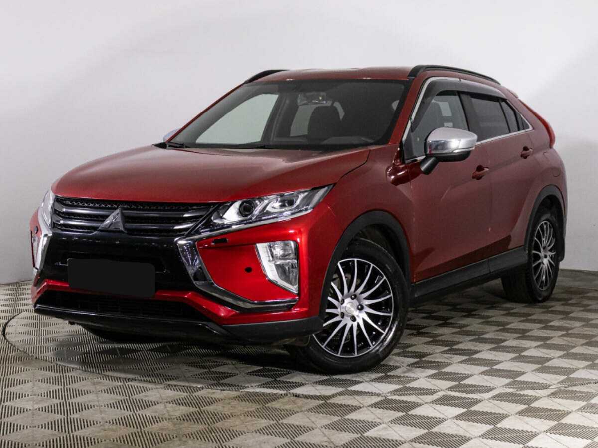 Mitsubishi Eclipse Cross, 2019