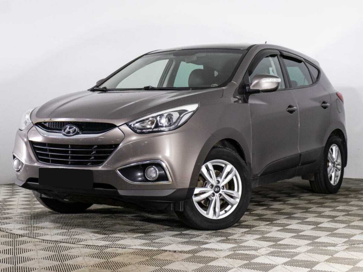 Hyundai ix35, 2014 - фото №1
