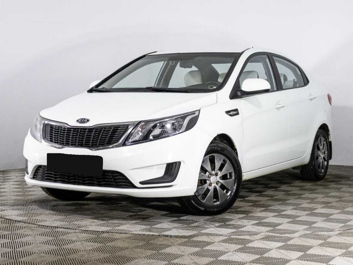 Kia Rio 5-speed, 2012