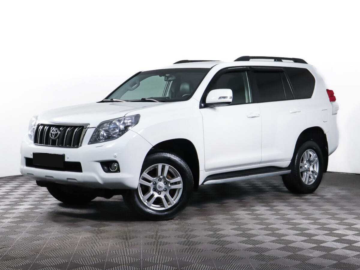 Toyota Land Cruiser Prado, 2012