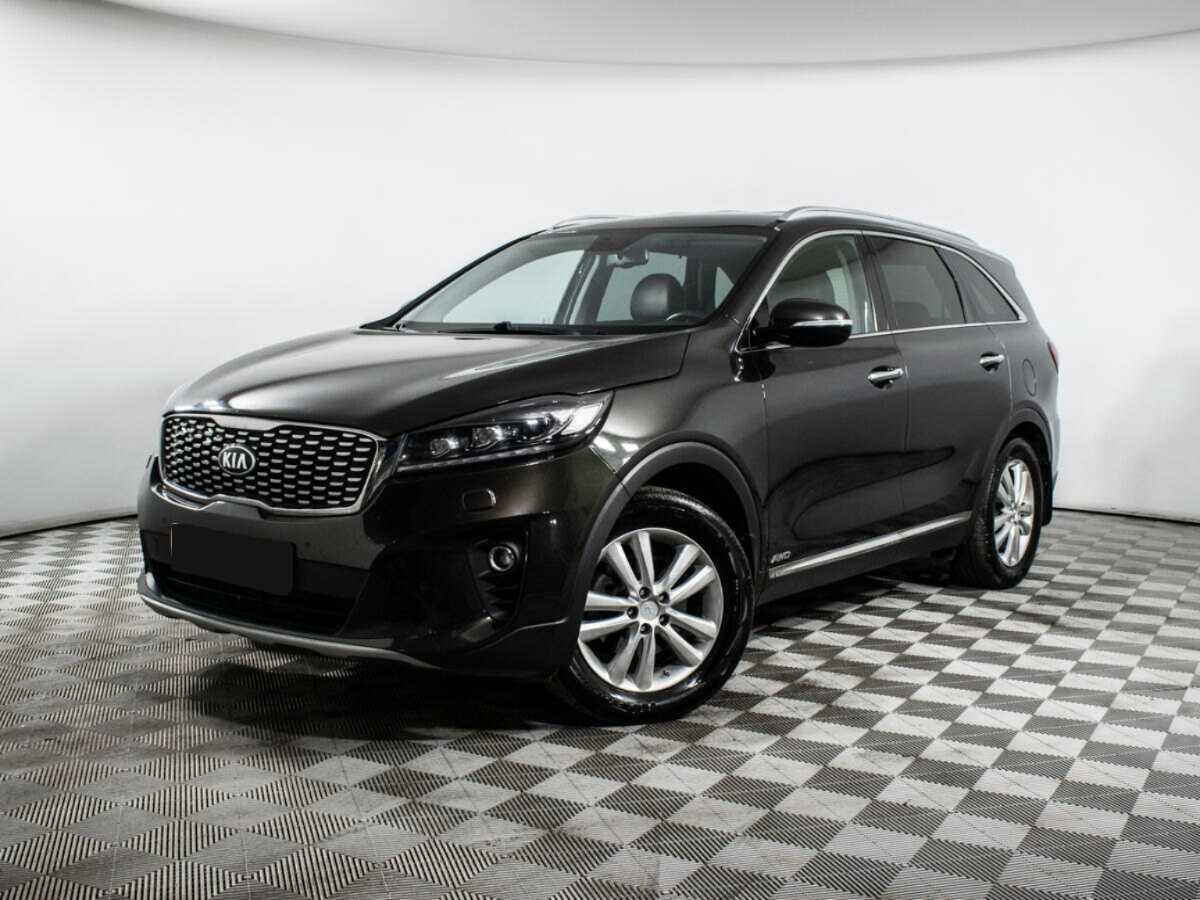 Kia Sorento, 2018