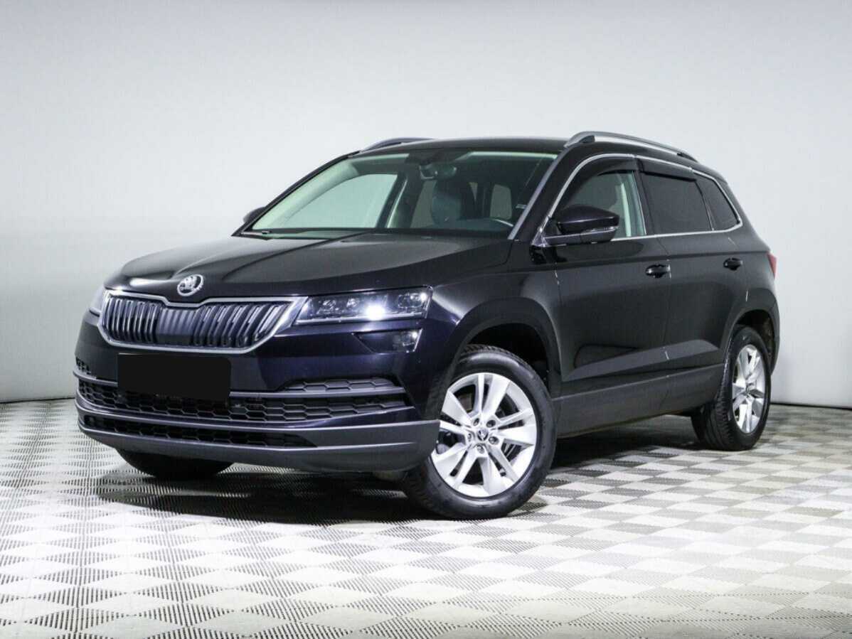 Skoda Karoq DSG6, 2021