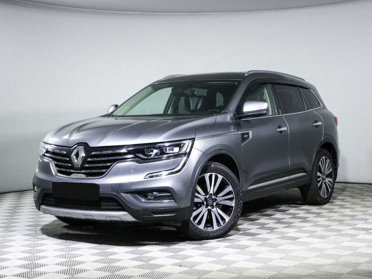 Renault Koleos, 2017