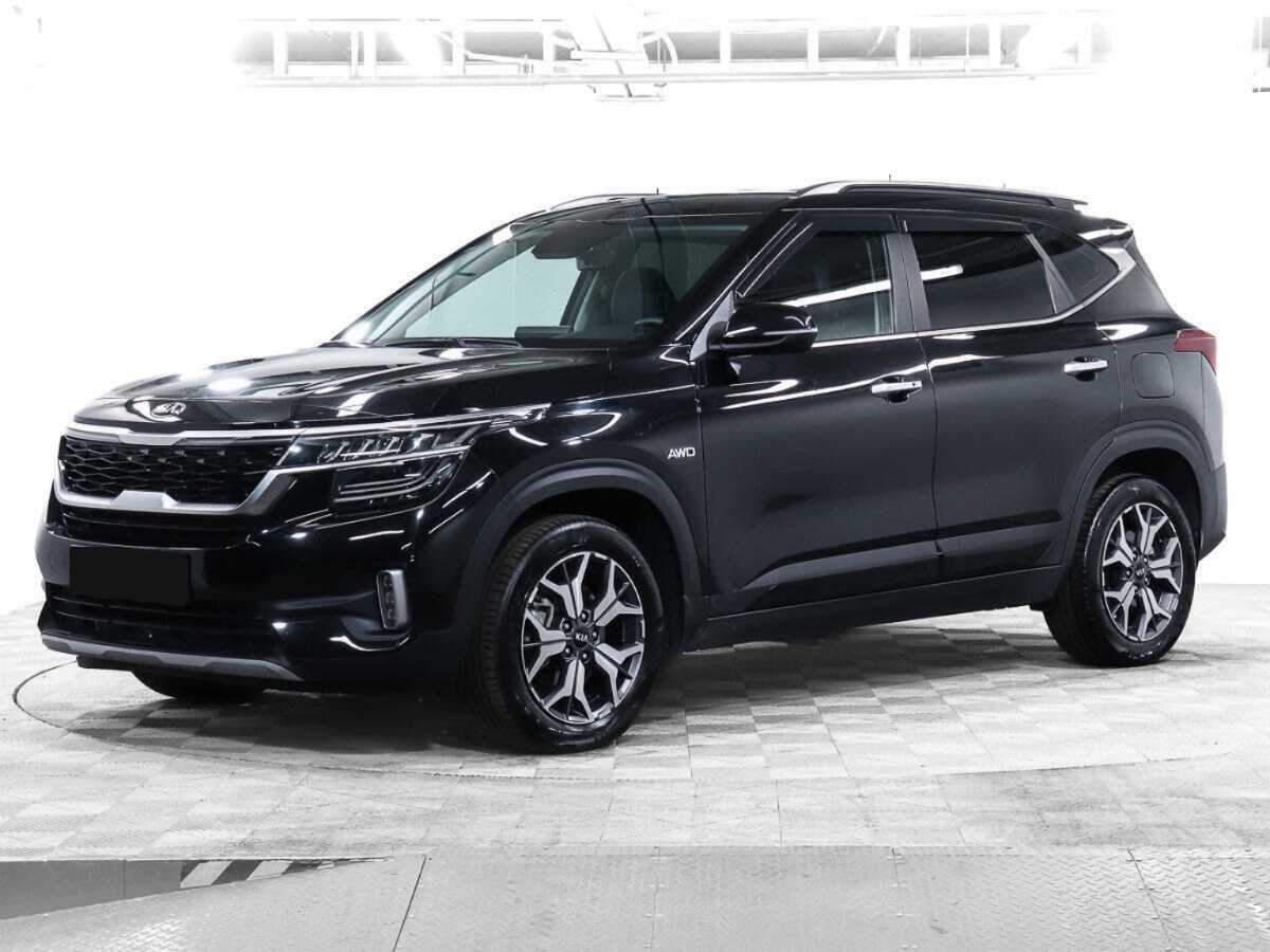 Kia Seltos, 2021