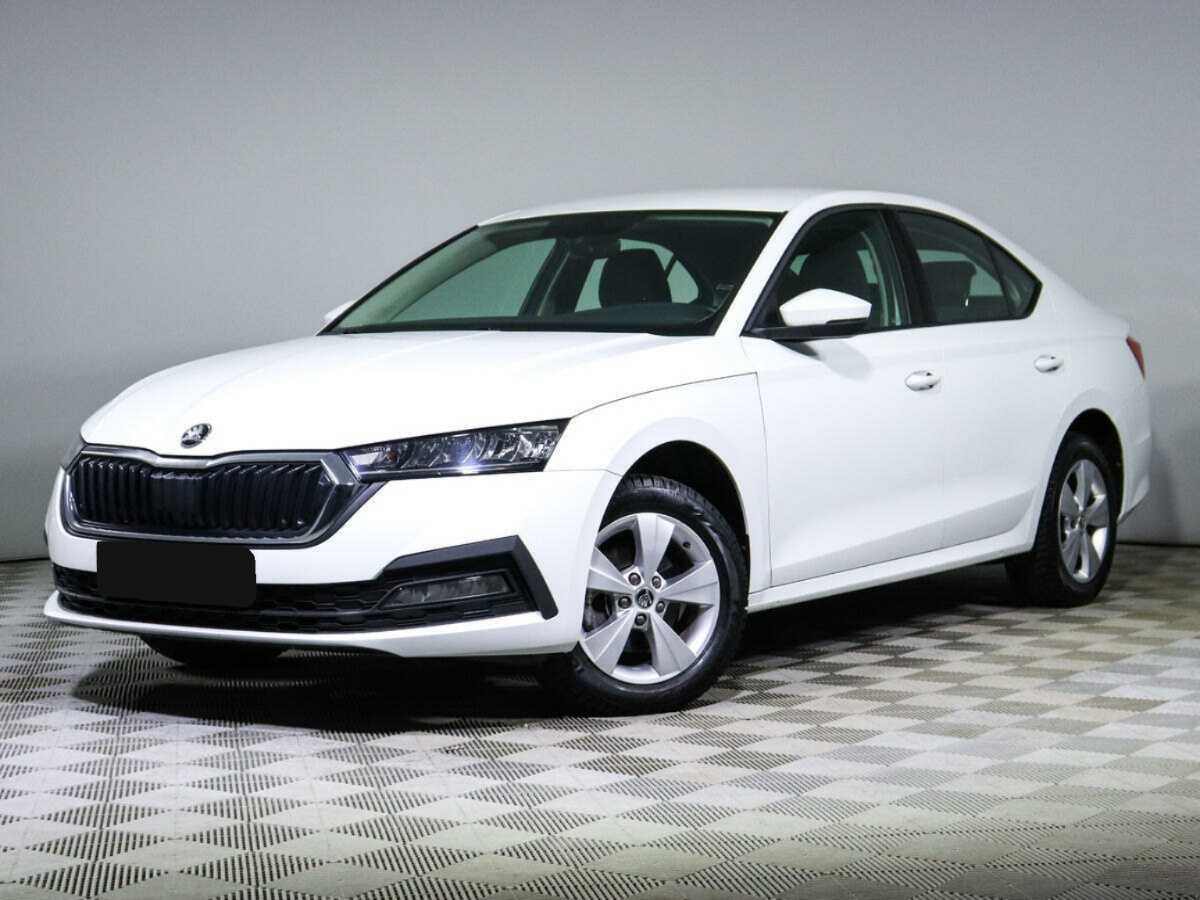 Skoda Octavia, 2021 - фото №1