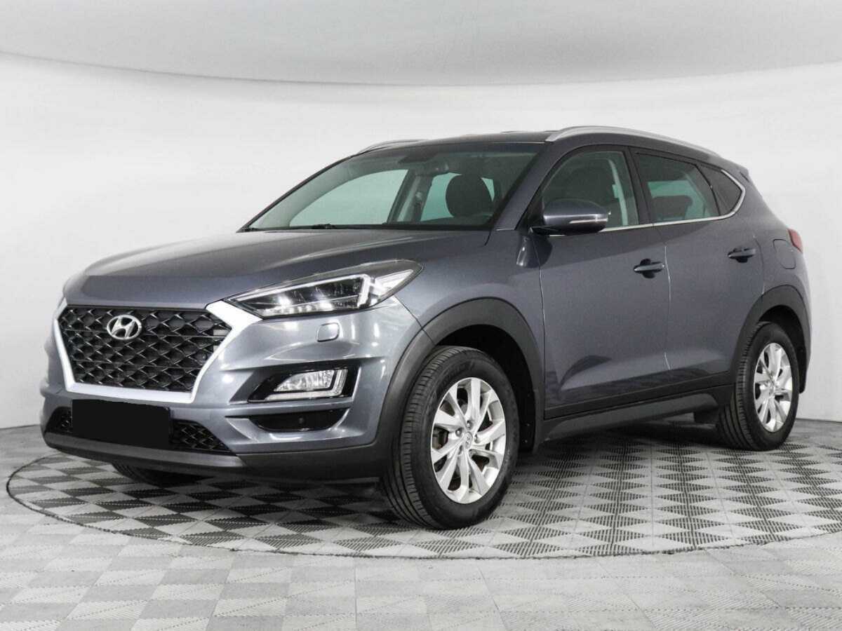 Hyundai Tucson, 2018