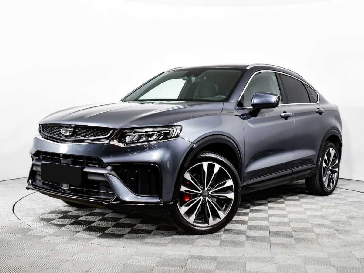 Geely Tugella, 2023