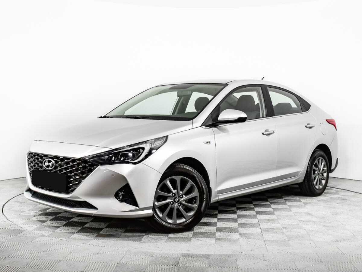 Hyundai Solaris, 2021