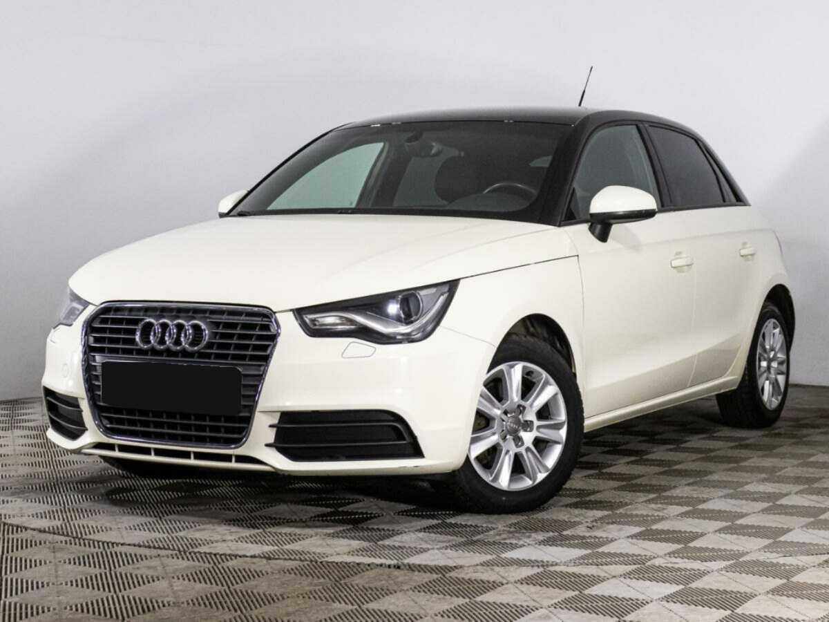 Audi A1 Sportback, 2014