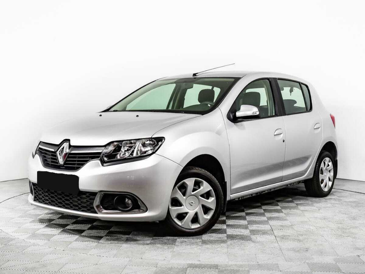 Renault Sandero, 2015