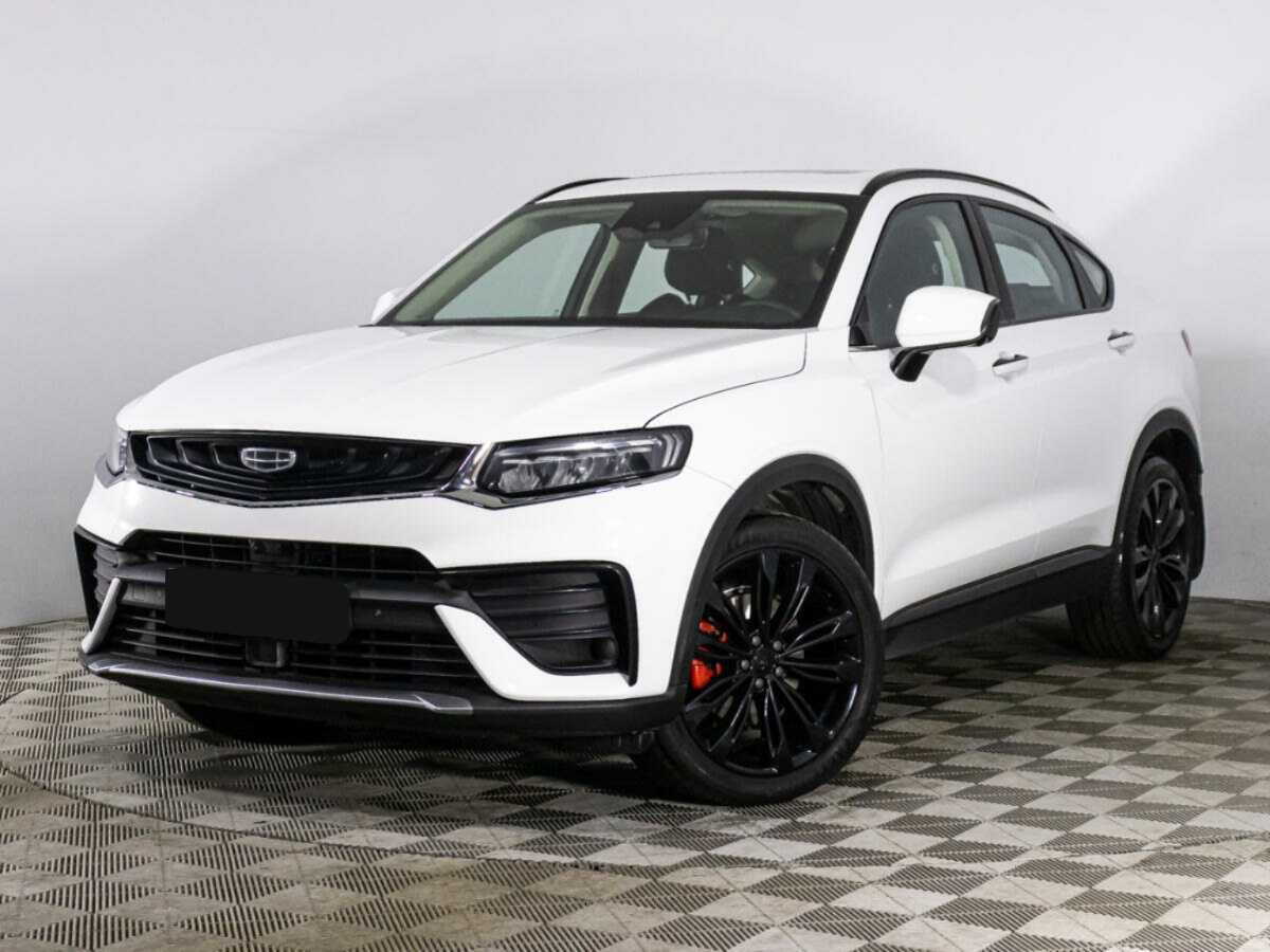 Geely Tugella, 2022
