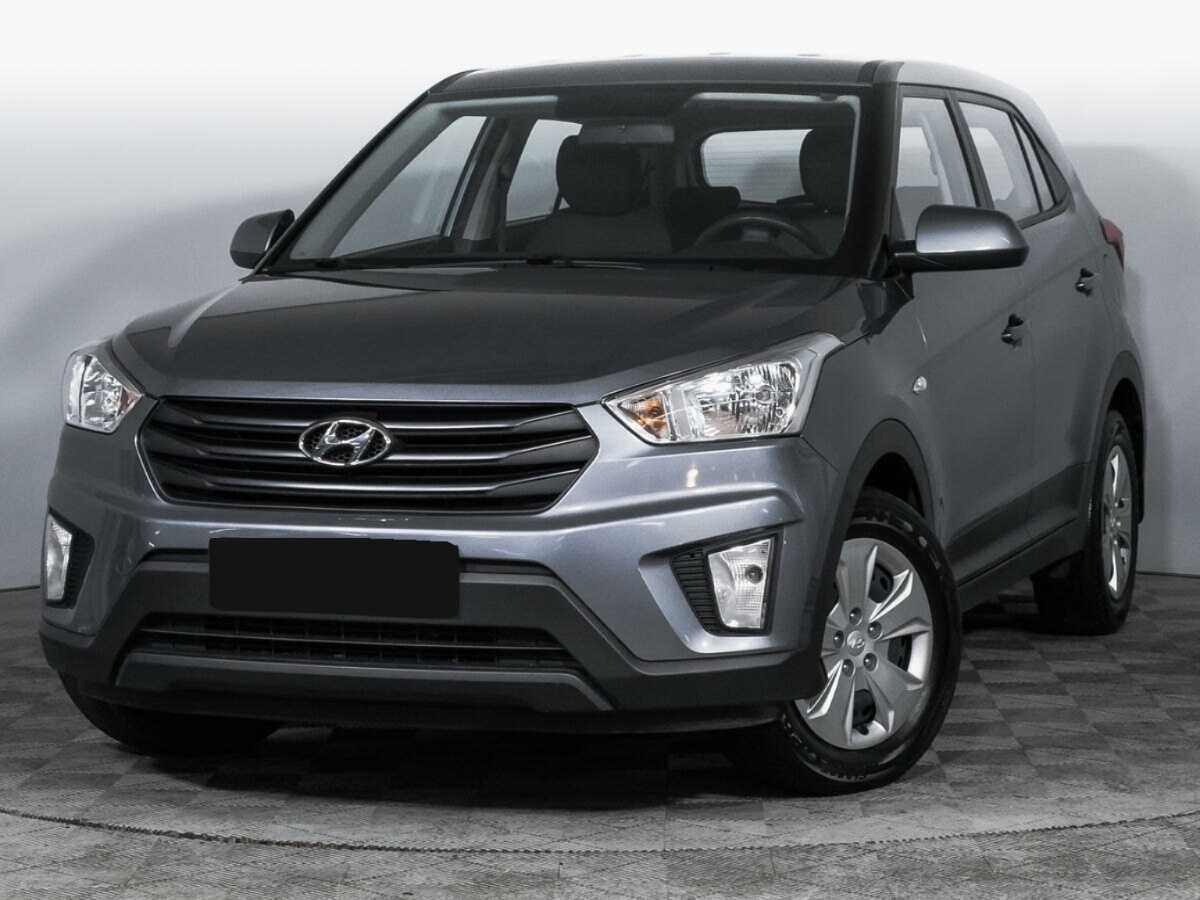 Hyundai Creta, 2019 - фото №1