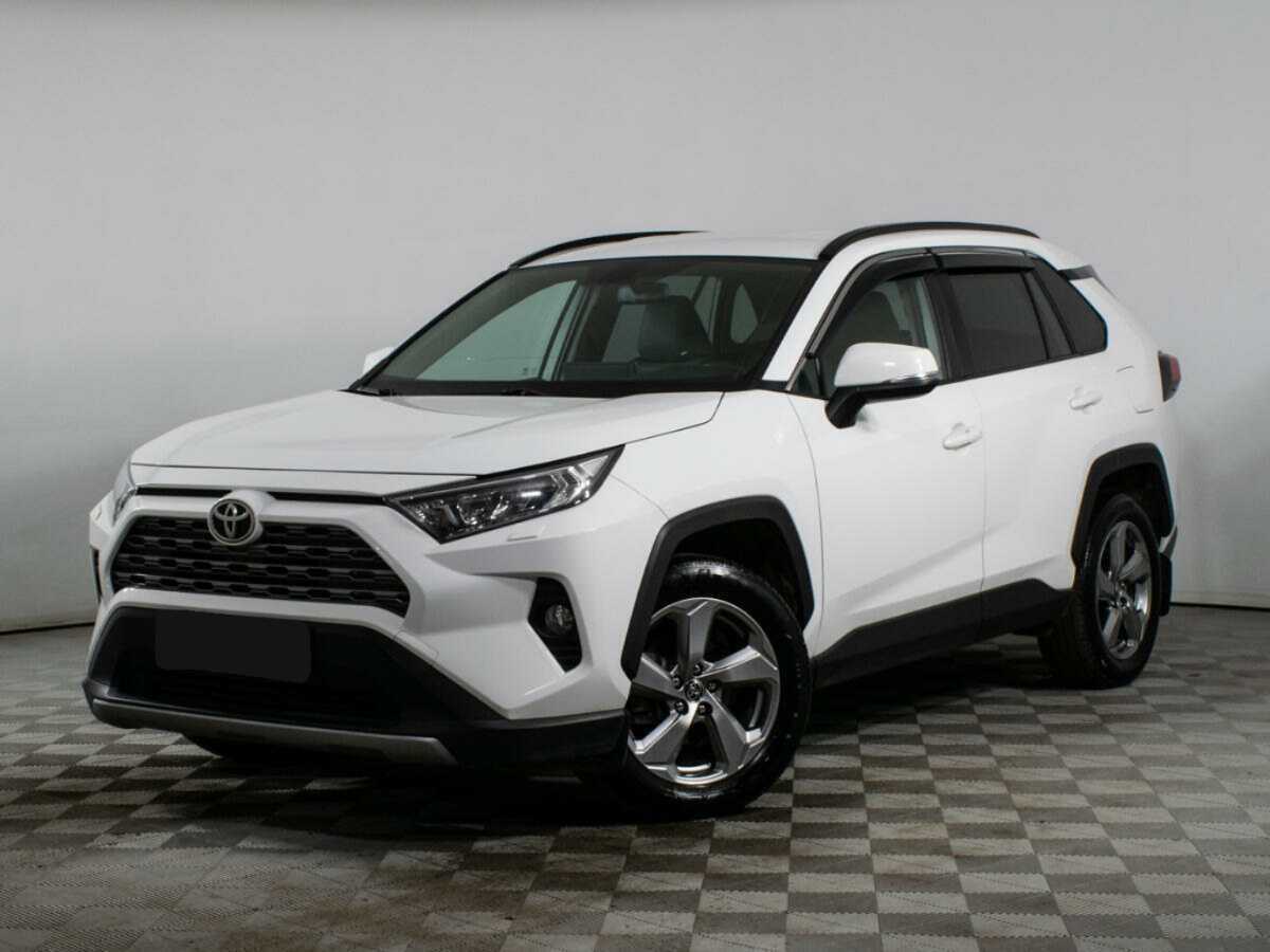Toyota RAV4, 2020