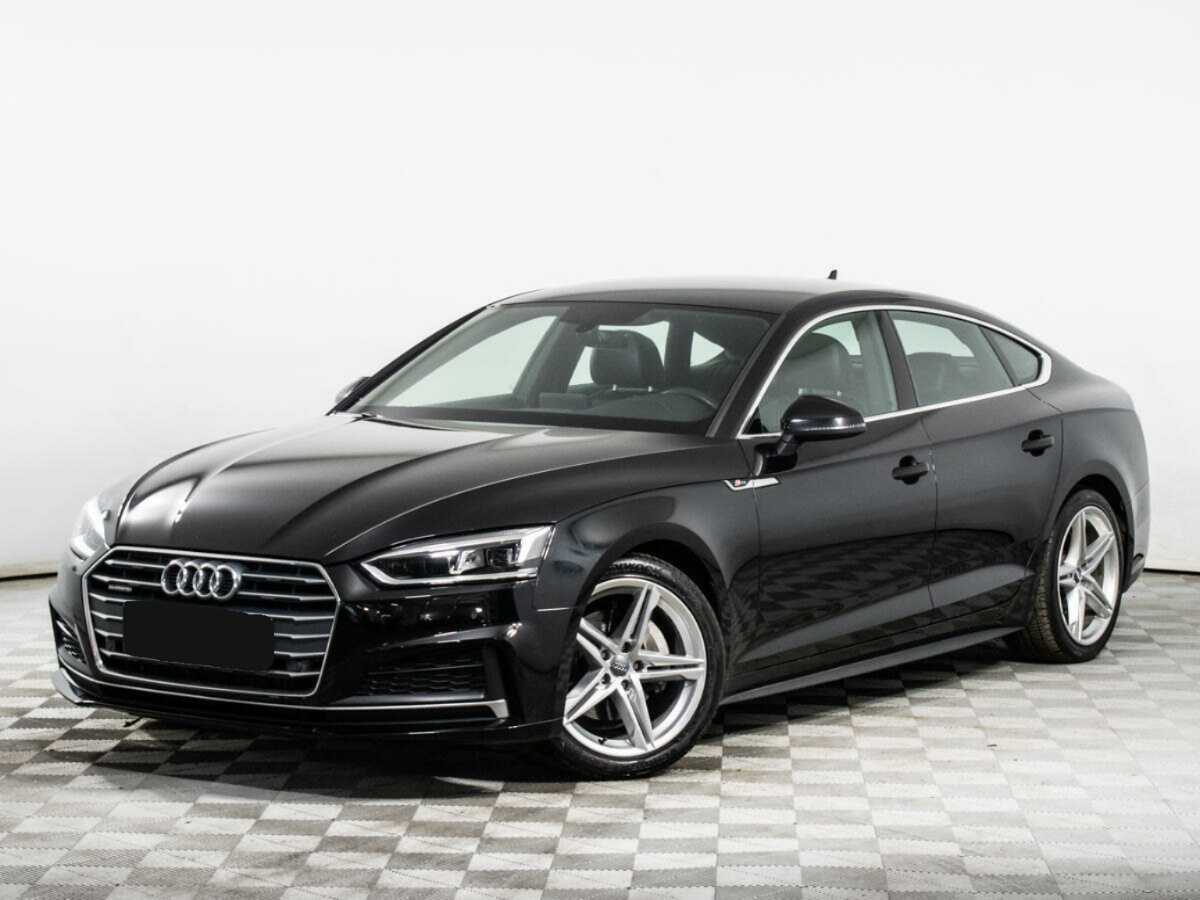 Audi A5 Sportback, 2018