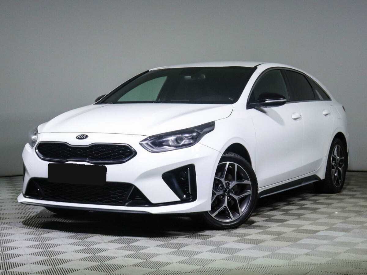 Kia Proceed, 2019 - фото №1