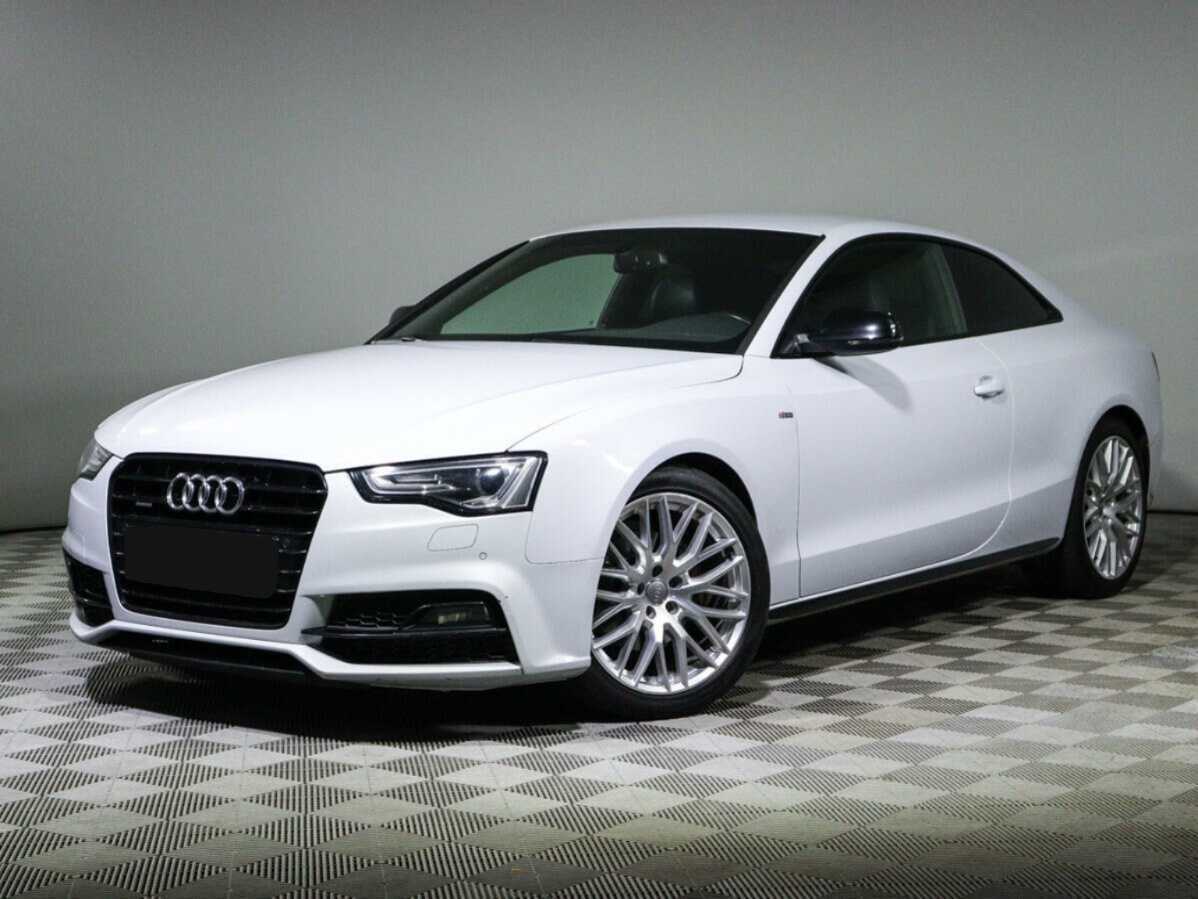 Audi A5, 2016