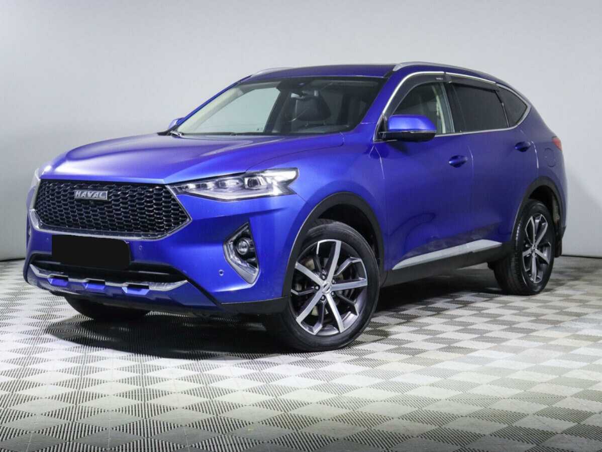 Haval F7, 2019 - фото №1